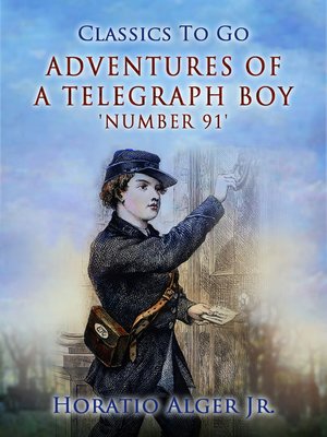 cover image of Adventures of a Telegraph Boy